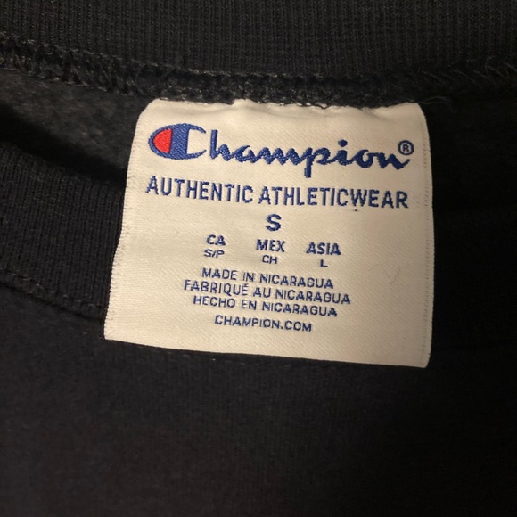 Champion Salem State University Crew Sweater (S) - Picture 3 of 3